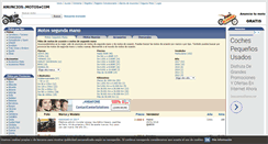 Desktop Screenshot of anunciosdemotos.com